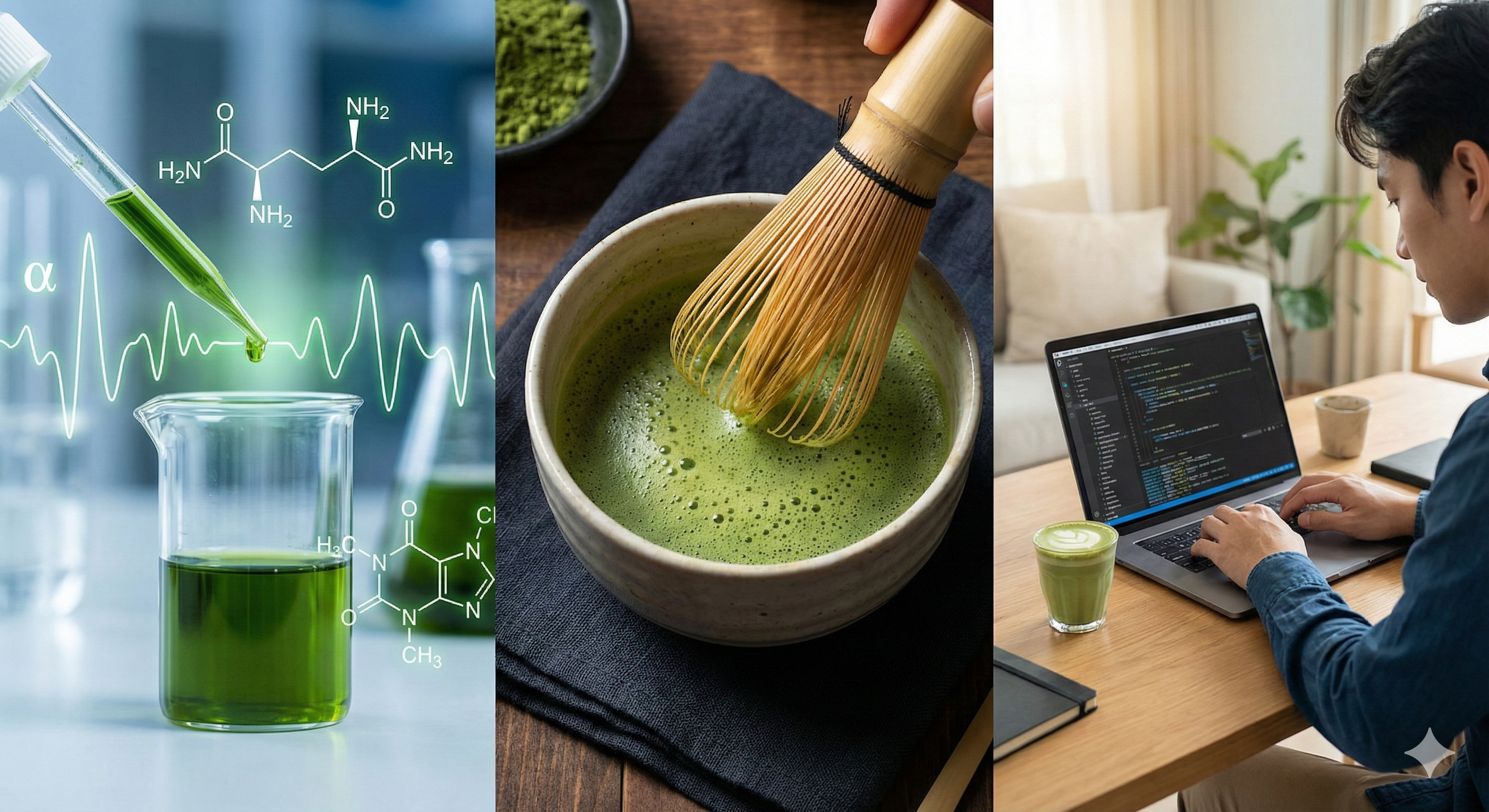 A matcha tea hatásai és koffeintartalma. Kávé, energiaital vagy matcha?