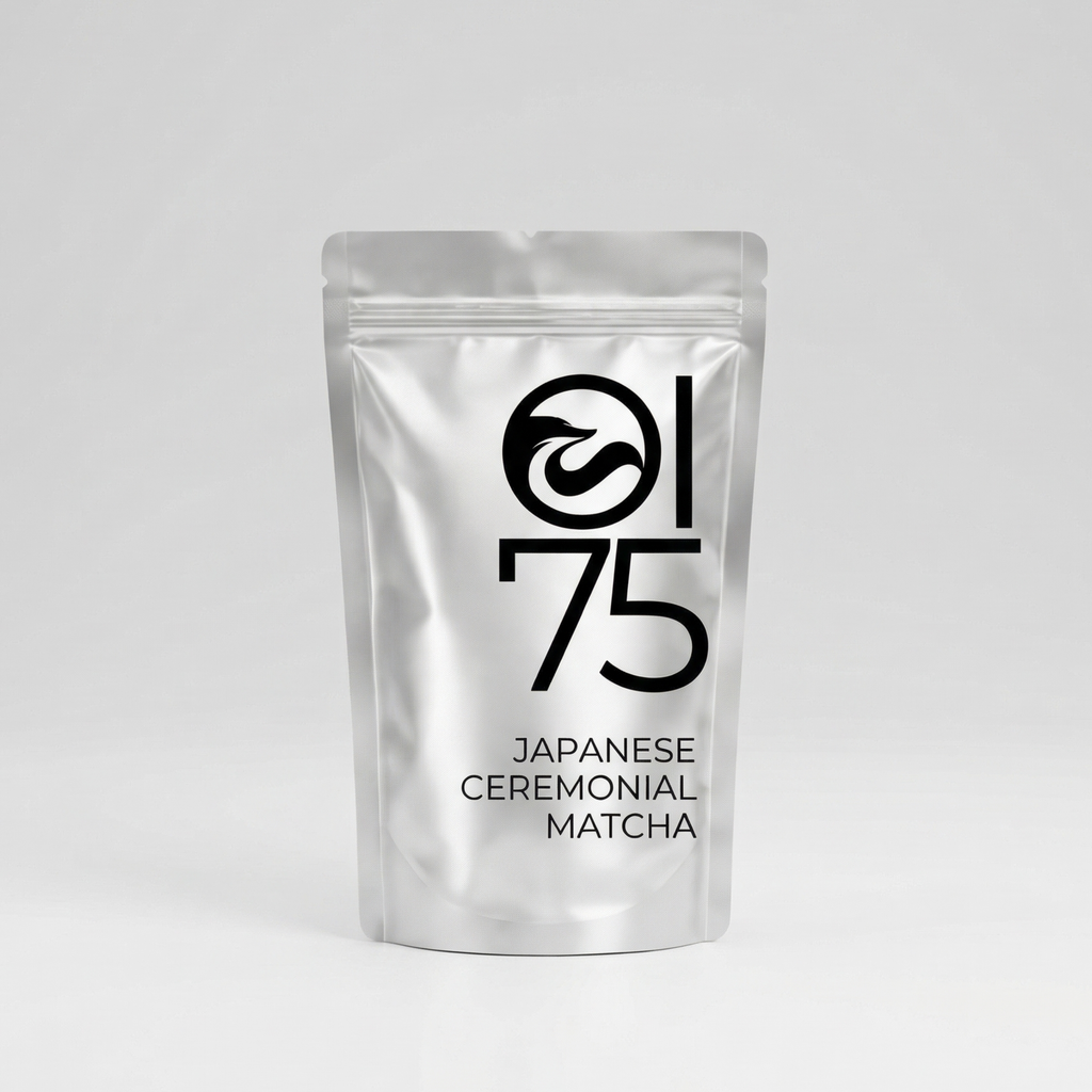 OI75 JAPANESE CEREMONIAL MATCHA