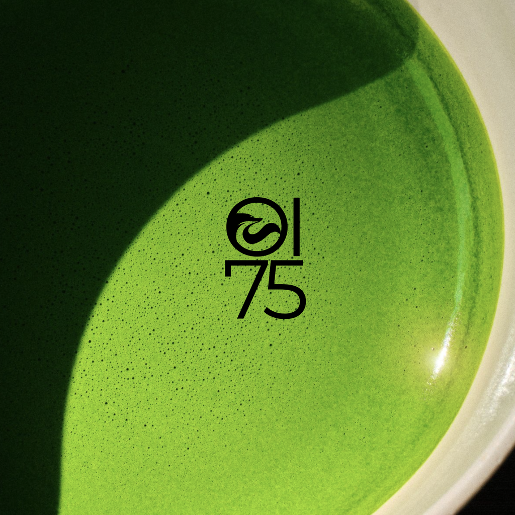 OI75 JAPANESE CEREMONIAL MATCHA