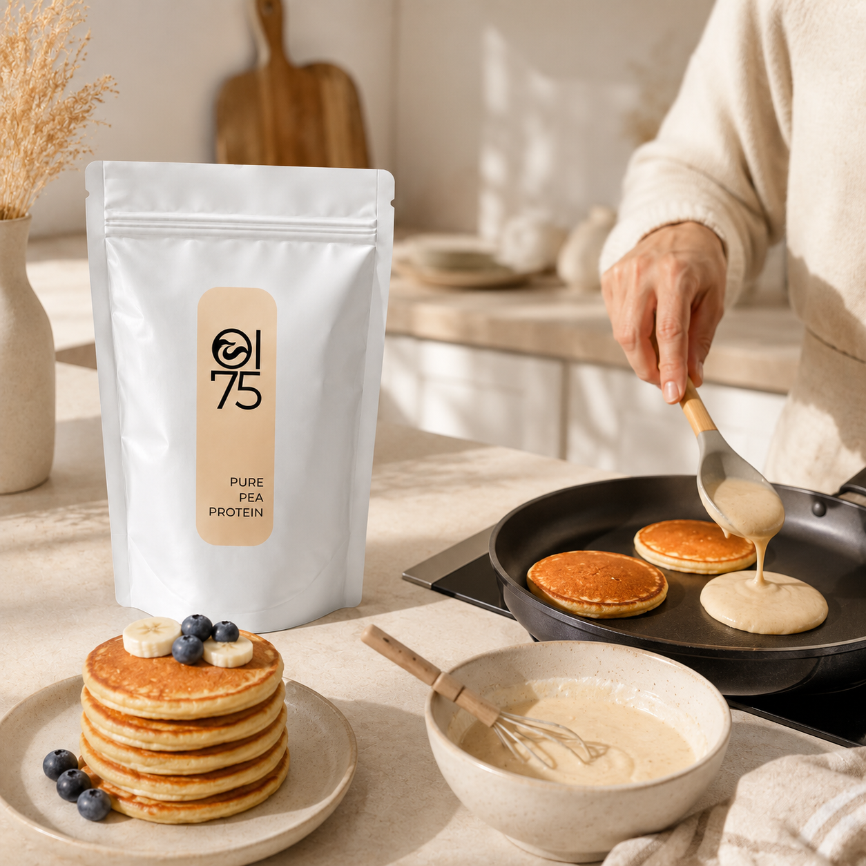OI75 PURE PEA PROTEIN