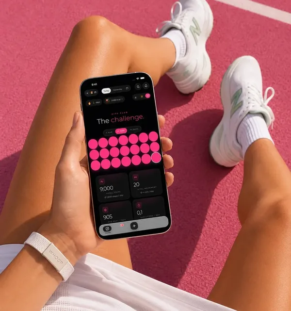 Tracker in the app