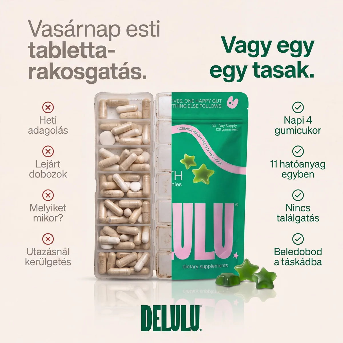Delulu® Gut Health, image 3
