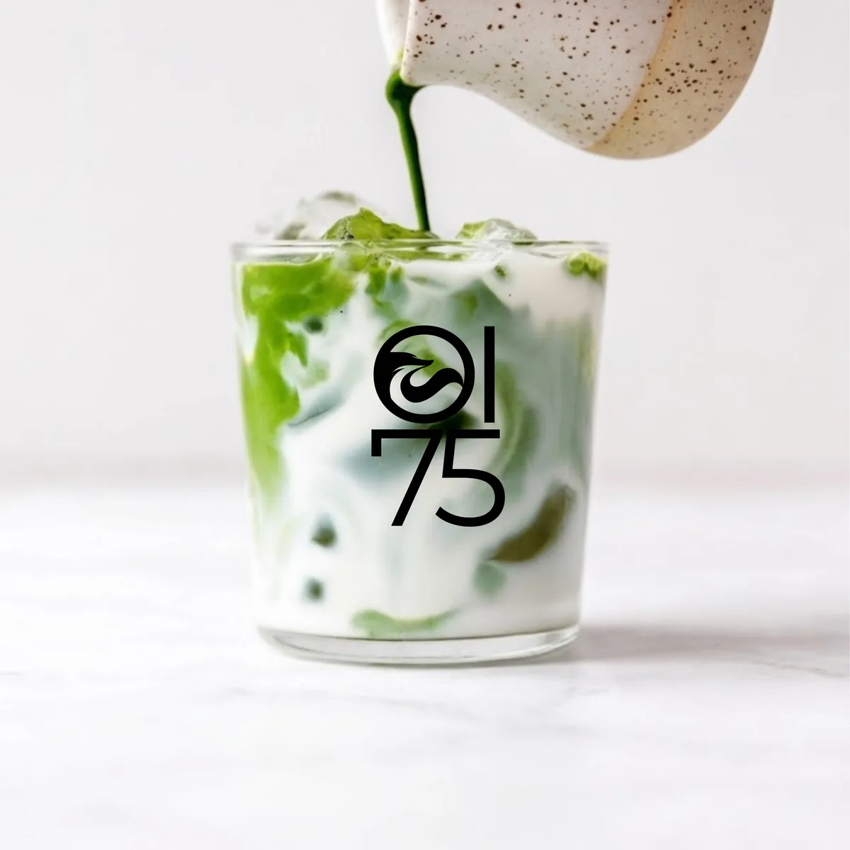 OI75 matcha latte