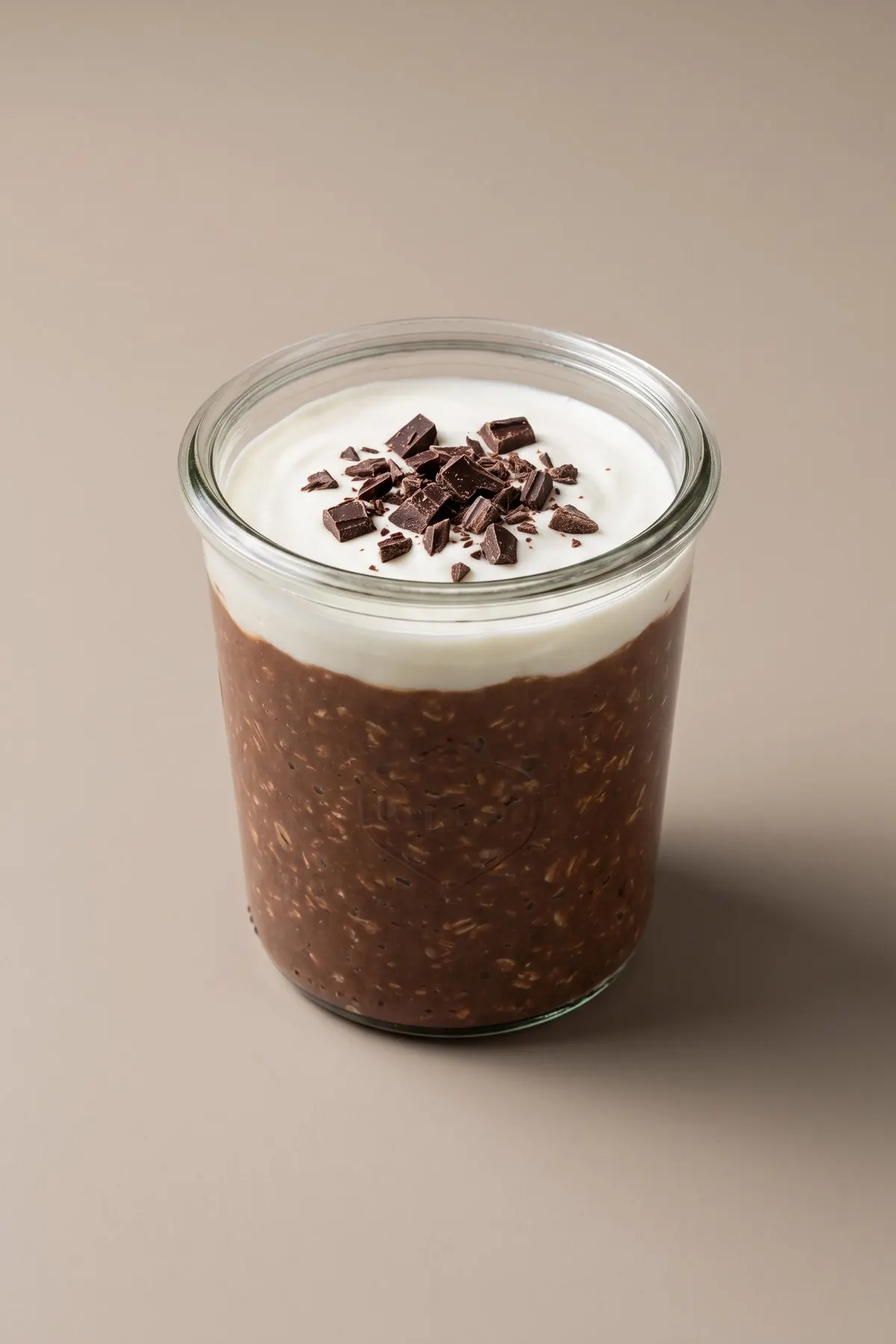 Brownie Overnight Oats