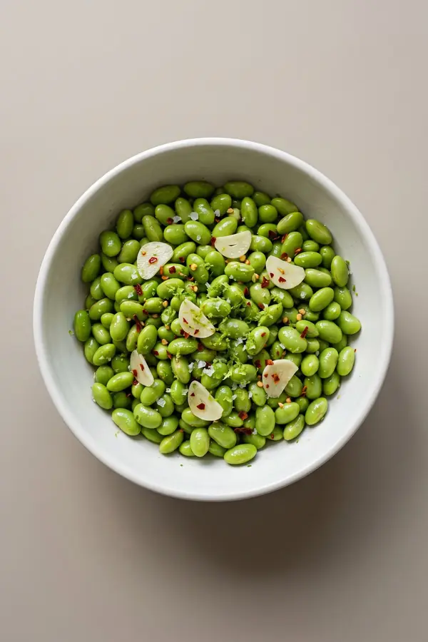 Chili Lime Edamame