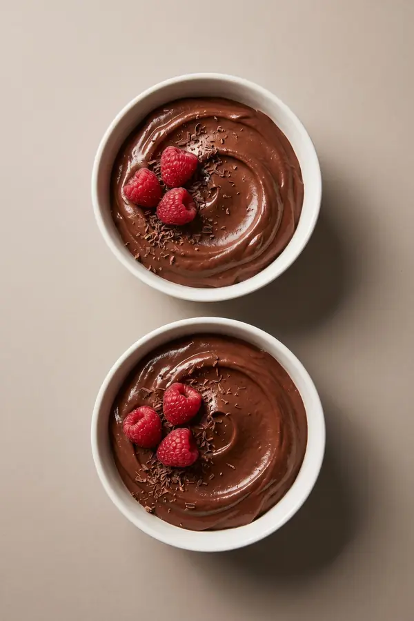 Csokis cottage cheese mousse