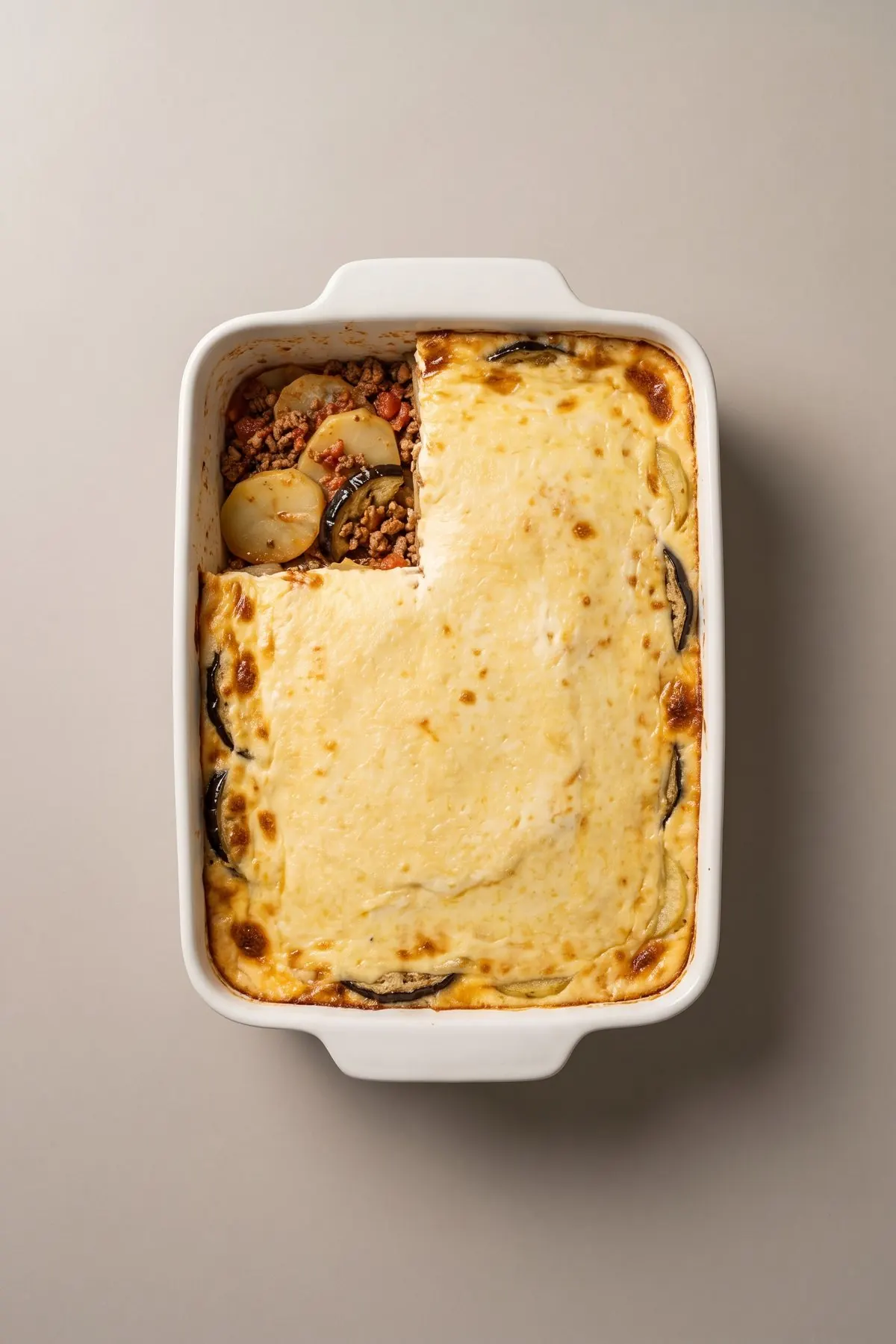 Lighter Moussaka