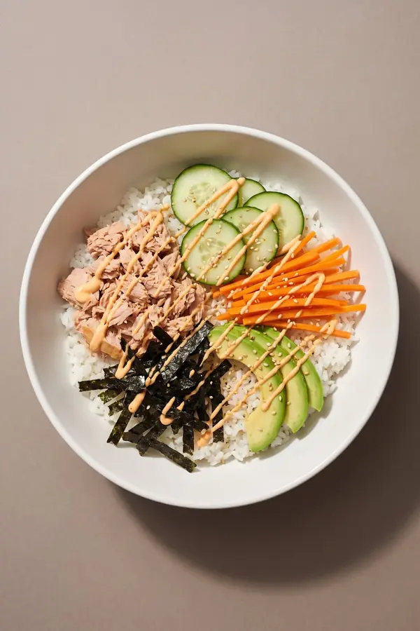 Tonhalas sushi tál