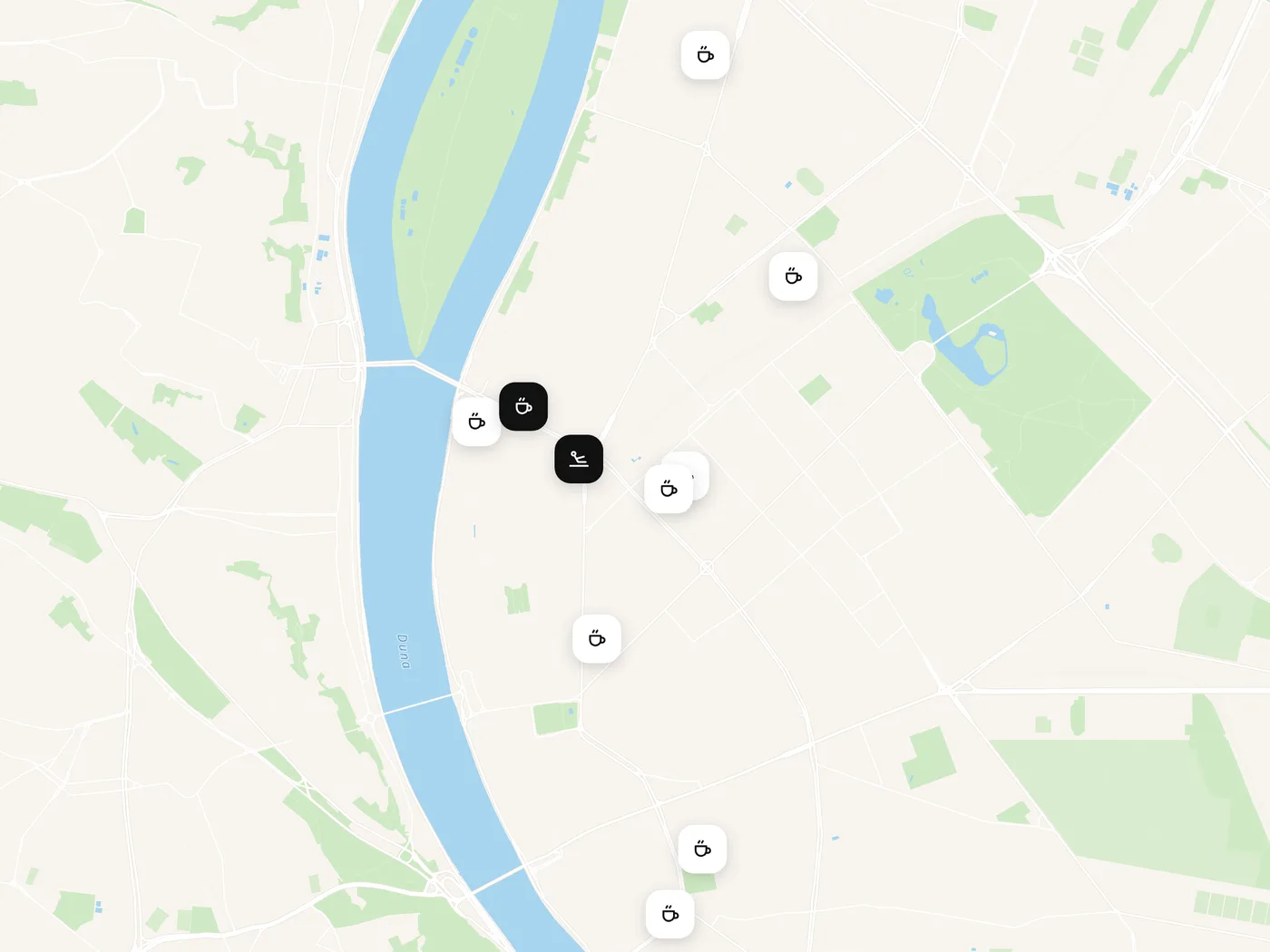 OI75 matcha map, Budapest